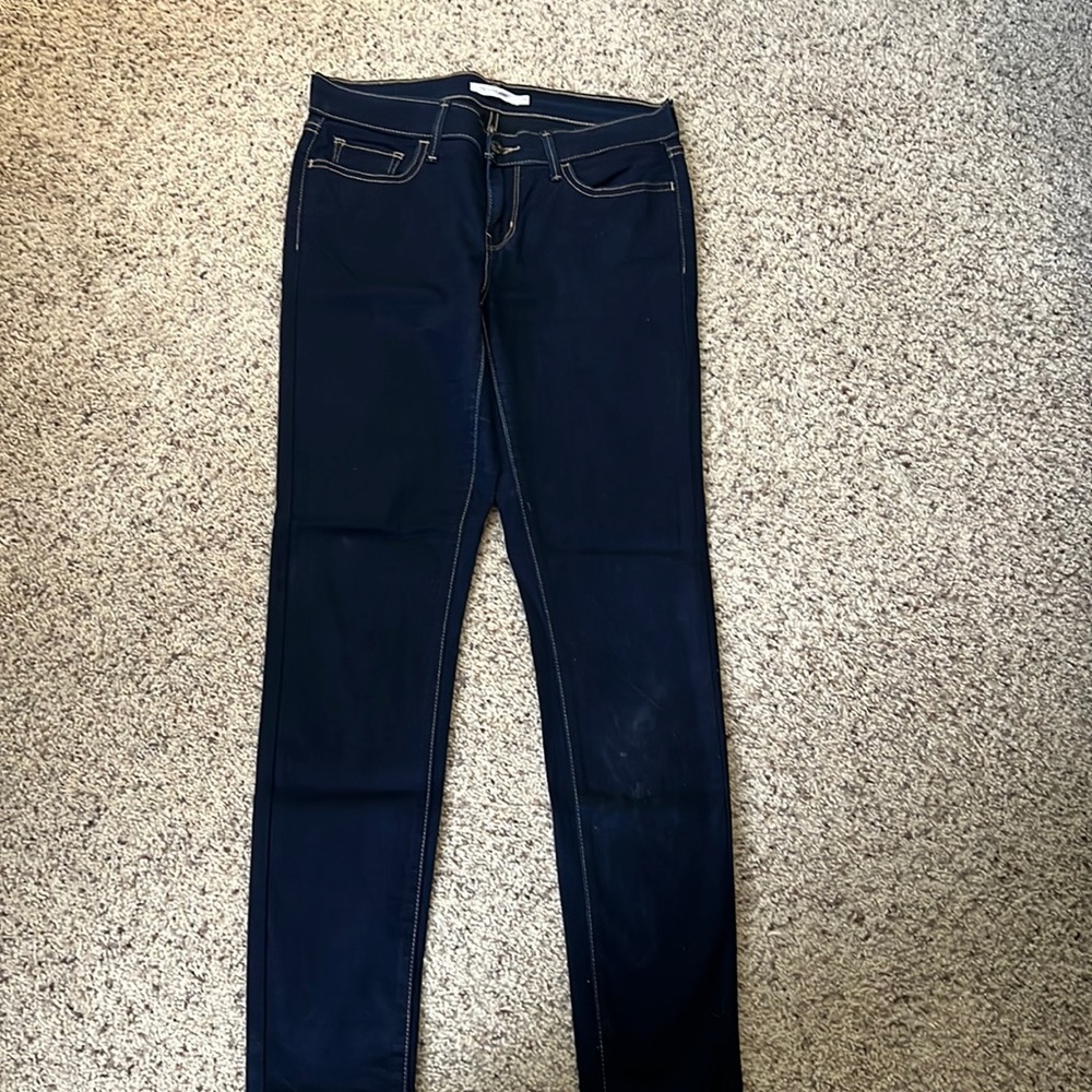 Levi’s-super skinny Jean